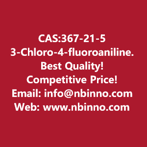 3-chloro-4-fluoroaniline-manufacturer-cas367-21-5-big-0