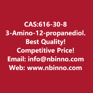 3-amino-12-propanediol-manufacturer-cas616-30-8-big-0