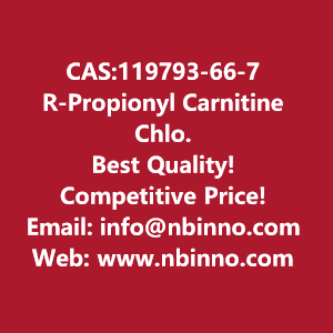 r-propionyl-carnitine-chloride-manufacturer-cas119793-66-7-big-0
