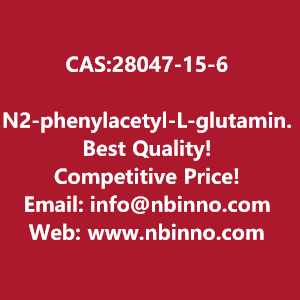 n2-phenylacetyl-l-glutamine-manufacturer-cas28047-15-6-big-0