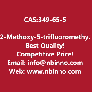 2-methoxy-5-trifluoromethylaniline-manufacturer-cas349-65-5-big-0