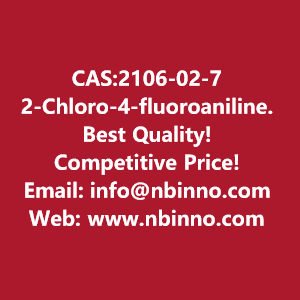2-chloro-4-fluoroaniline-manufacturer-cas2106-02-7-big-0