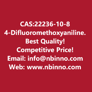 4-difluoromethoxyaniline-manufacturer-cas22236-10-8-big-0