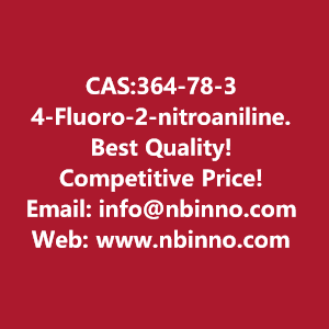 4-fluoro-2-nitroaniline-manufacturer-cas364-78-3-big-0