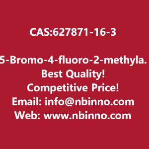 5-bromo-4-fluoro-2-methylaniline-manufacturer-cas627871-16-3-big-0