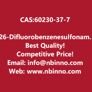 26-difluorobenzenesulfonamide-manufacturer-cas60230-37-7-big-0