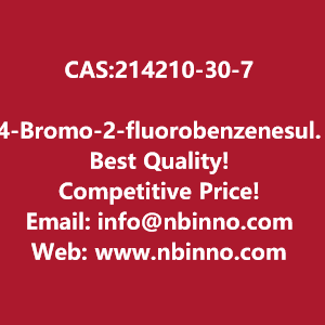 4-bromo-2-fluorobenzenesulfonamide-manufacturer-cas214210-30-7-big-0
