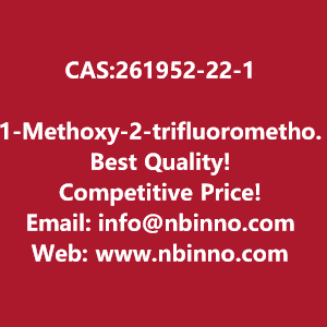 1-methoxy-2-trifluoromethoxybenzene-manufacturer-cas261952-22-1-big-0