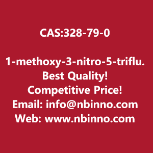 1-methoxy-3-nitro-5-trifluoromethylbenzene-manufacturer-cas328-79-0-big-0