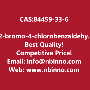 2-bromo-4-chlorobenzaldehyde-manufacturer-cas84459-33-6-big-0