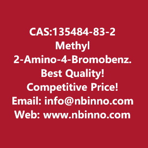methyl-2-amino-4-bromobenzoate-manufacturer-cas135484-83-2-big-0