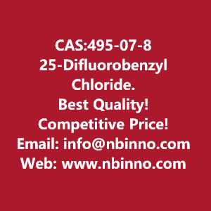 25-difluorobenzyl-chloride-manufacturer-cas495-07-8-big-0