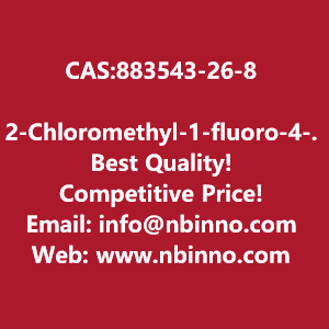 2-chloromethyl-1-fluoro-4-trifluoromethylbenzene-manufacturer-cas883543-26-8-big-0