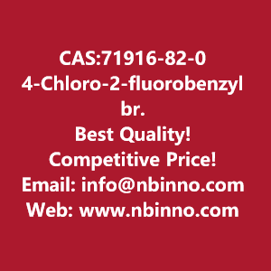 4-chloro-2-fluorobenzyl-bromide-manufacturer-cas71916-82-0-big-0