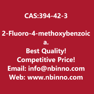 2-fluoro-4-methoxybenzoic-acid-manufacturer-cas394-42-3-big-0