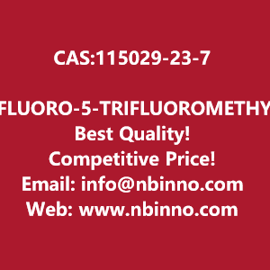 2-fluoro-5-trifluoromethylbenzoic-acid-manufacturer-cas115029-23-7-big-0
