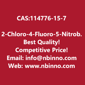 2-chloro-4-fluoro-5-nitrobenzoic-acid-manufacturer-cas114776-15-7-big-0