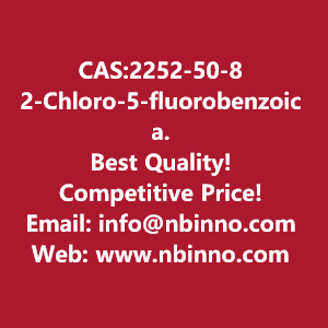 2-chloro-5-fluorobenzoic-acid-manufacturer-cas2252-50-8-big-0