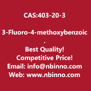 3-fluoro-4-methoxybenzoic-acid-manufacturer-cas403-20-3-big-0