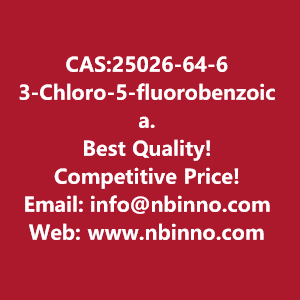 3-chloro-5-fluorobenzoic-acid-manufacturer-cas25026-64-6-big-0