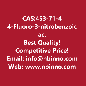 4-fluoro-3-nitrobenzoic-acid-manufacturer-cas453-71-4-big-0