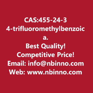 4-trifluoromethylbenzoic-acid-manufacturer-cas455-24-3-big-0