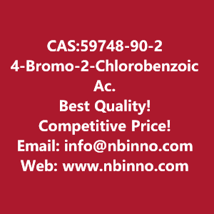 4-bromo-2-chlorobenzoic-acid-manufacturer-cas59748-90-2-big-0