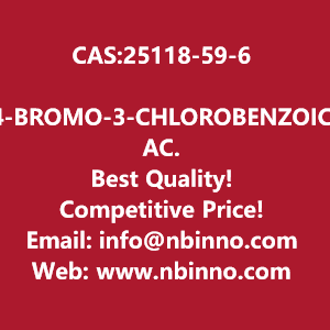 4-bromo-3-chlorobenzoic-acid-manufacturer-cas25118-59-6-big-0