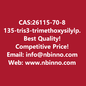 135-tris3-trimethoxysilylpropyl-135-triazinane-246-trione-manufacturer-cas26115-70-8-big-0