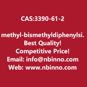 methyl-bismethyldiphenylsilyloxy-phenylsilane-manufacturer-cas3390-61-2-big-0