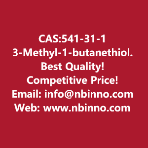 3-methyl-1-butanethiol-manufacturer-cas541-31-1-big-0