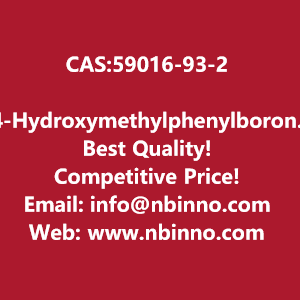 4-hydroxymethylphenylboronic-acid-manufacturer-cas59016-93-2-big-0