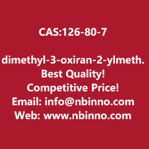 dimethyl-3-oxiran-2-ylmethoxypropylsilyloxy-dimethyl-3-oxiran-2-ylmethoxypropylsilane-manufacturer-cas126-80-7-big-0