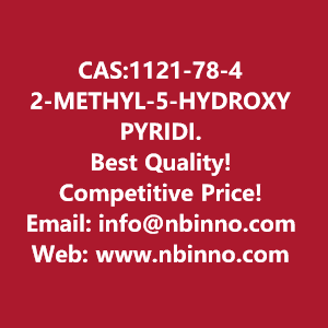 2-methyl-5-hydroxy-pyridine-manufacturer-cas1121-78-4-big-0