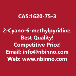 2-cyano-6-methylpyridine-manufacturer-cas1620-75-3-big-0