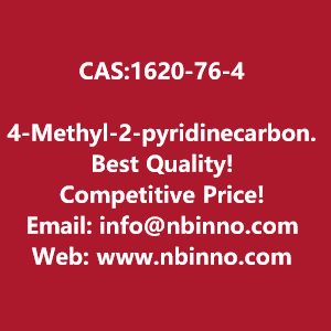 4-methyl-2-pyridinecarbonitrile-manufacturer-cas1620-76-4-big-0