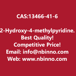 2-hydroxy-4-methylpyridine-manufacturer-cas13466-41-6-big-0