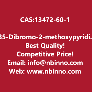 35-dibromo-2-methoxypyridine-manufacturer-cas13472-60-1-big-0