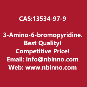 3-amino-6-bromopyridine-manufacturer-cas13534-97-9-big-0