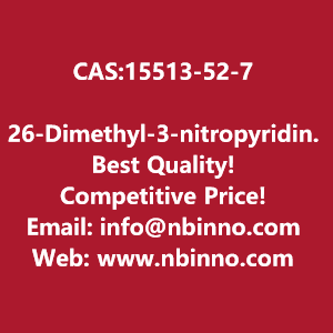 26-dimethyl-3-nitropyridine-manufacturer-cas15513-52-7-big-0