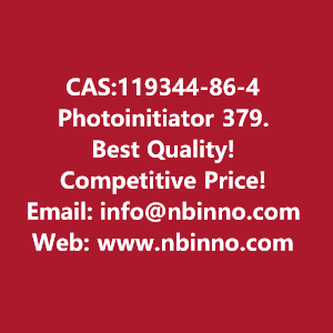 photoinitiator-379-manufacturer-cas119344-86-4-big-0