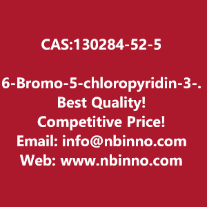 6-bromo-5-chloropyridin-3-amine-manufacturer-cas130284-52-5-big-0