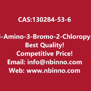 5-amino-3-bromo-2-chloropyridine-manufacturer-cas130284-53-6-big-0