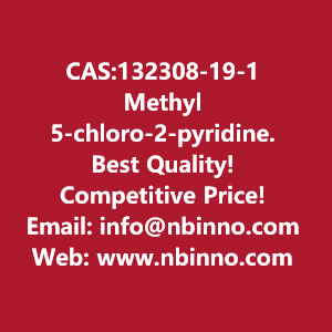 methyl-5-chloro-2-pyridinecarboxylate-manufacturer-cas132308-19-1-big-0