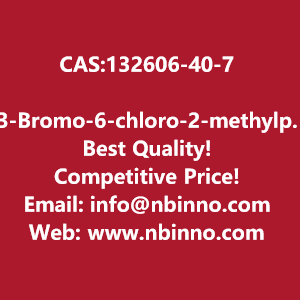3-bromo-6-chloro-2-methylpyridine-manufacturer-cas132606-40-7-big-0