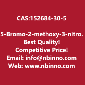 5-bromo-2-methoxy-3-nitropyridine-manufacturer-cas152684-30-5-big-0