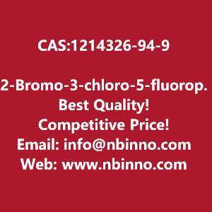 2-bromo-3-chloro-5-fluoropyridine-manufacturer-cas1214326-94-9-big-0