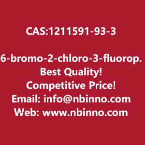 6-bromo-2-chloro-3-fluoropyridine-manufacturer-cas1211591-93-3-big-0