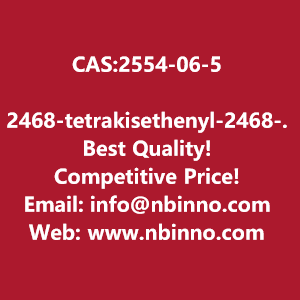 2468-tetrakisethenyl-2468-tetramethyl-13572468-tetraoxatetrasilocane-manufacturer-cas2554-06-5-big-0