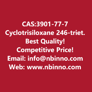 cyclotrisiloxane-246-triethenyl-246-trimethyl-manufacturer-cas3901-77-7-big-0